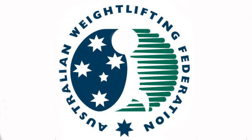 Logo of the Australian Weightlifting Federation