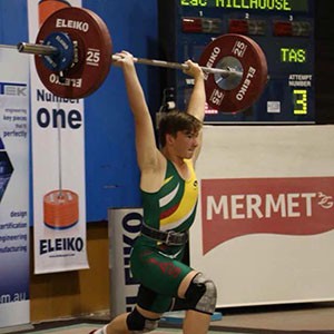 Zac Millhouse, 2014 Australian Championship, silver medallist