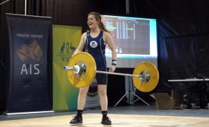 Hannak Spinks 51kg Snatch