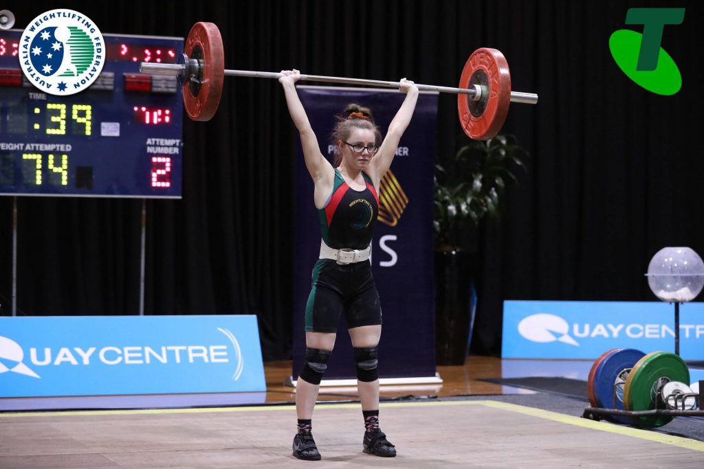 Stephanie Pickrell at Australian U20 and U23 Championships 2019